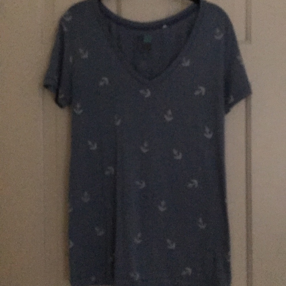 Anchor tee